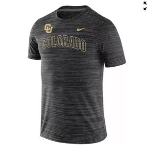 University of Colorado Nike dri-fit T-shirt